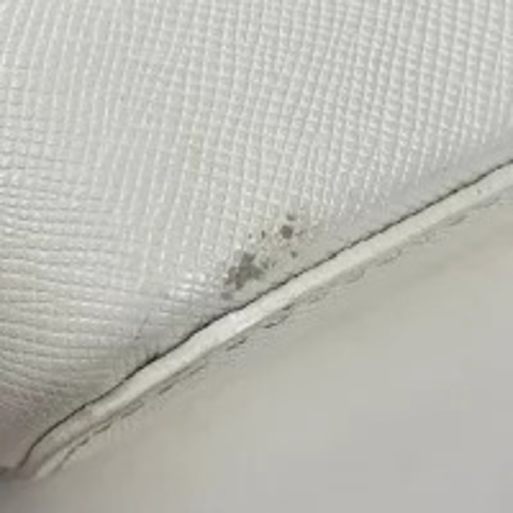 Burberry Check Shoulder Bag Crossbody Canvas White Beige - Picture 4 of 6